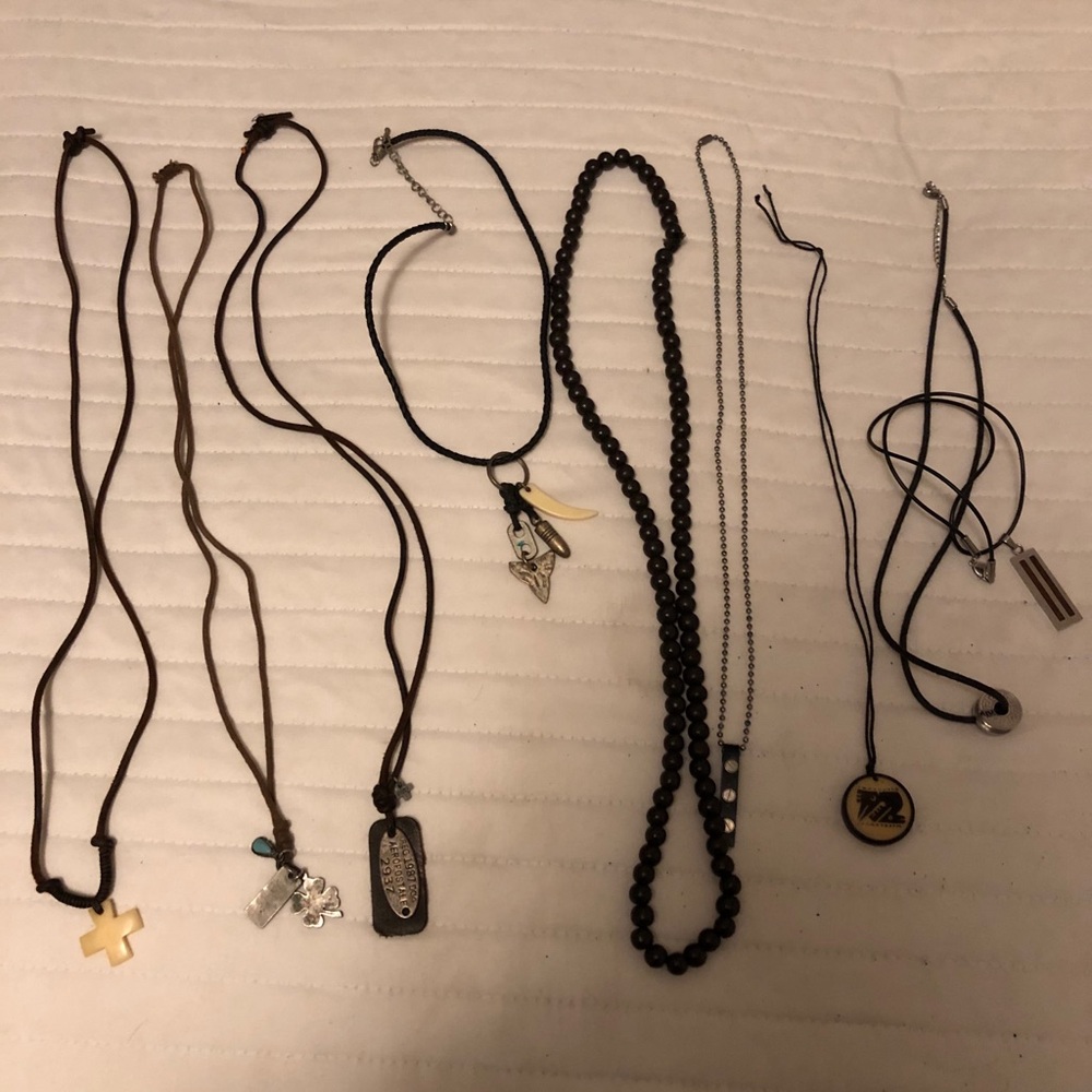 9 amazing necklaces for ONLY $18 dollars
